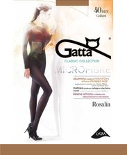 GATTA ROSALIA 40 DEN Rajstopy Microfibra 3-M / Toffie