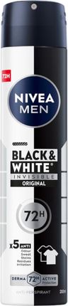 Nivea Men Zestaw Antyperspirant W Sprayu Męski Antybakteryjny 48H 200Ml X4 - zdjęcie 2