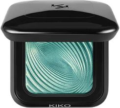 Zdjęcie Kiko Milano Water Eyeshadow Chrome Tech Wielowymiarowy Cień Do Powiek O Metalicznym Wykończeniu 04 Virtual Green 3G - Golub-Dobrzyń