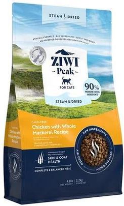 Ziwipeak Cat Steam&Dried Suszona Karma Dla Kotów Z Kurczakiem 2,2kg - zdjęcie 2