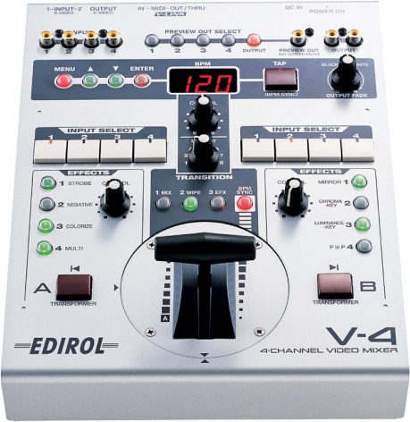 【美品】Roland ローランド EDIROL エディロール V-4 Roland Edirol V-4 - Ceny i opinie - Ceneo.pl