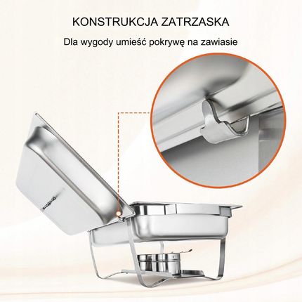 Vevor Podgrzewacz Bufetowy Elektryczny Bemar 4X7,5L - zdjęcie 4
