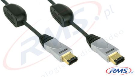 Kabel FireWire (i-Link) 6pin - 6pin Profigold PGM6002 - 1,5m ()()