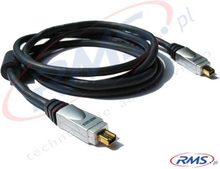 Kabel FireWire (DV, i-Link) 4pin - 4pin Profigold PGM6105 - 5m ()()