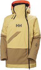 Zdjęcie Helly Hansen Powchaser Asymmetric Kurtka Narciarska Damska Jasnobrązowy/Żółty - Wąchock