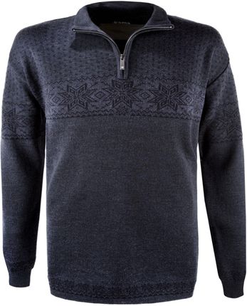 Kama Rune Merino, sweter, męski, szary