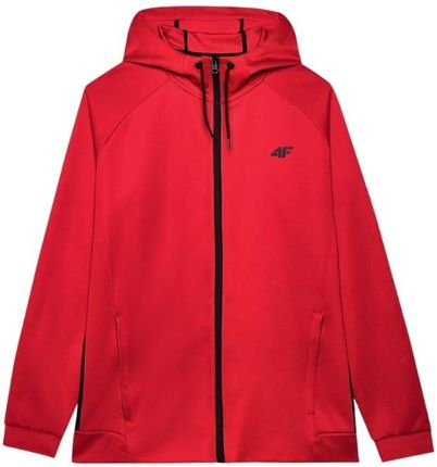 Bluza treningowa sportowa rozpinana z kapturem męska 4F TFSWM393-62S (XXXL)