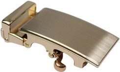 Klamra Bezniklowa Do Paska Męskiego Wizytowego Z Mechanizmem Samozaciskowym ZŁOTA AUTOMAT/SAMOZACISK Garnitur 30 mm KASZ30
