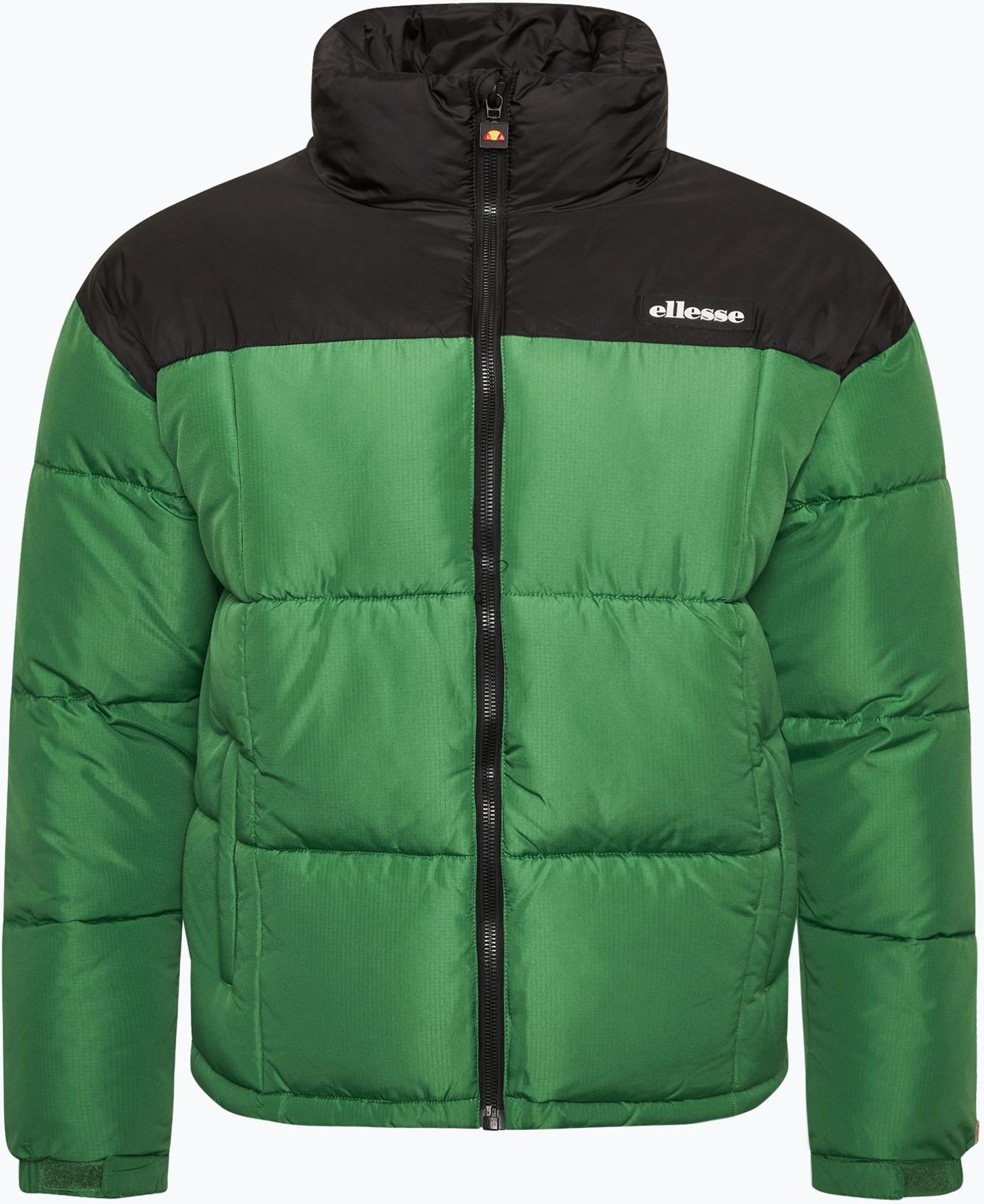 Kurtka ocieplana męska Ellesse Argent Padded black / green