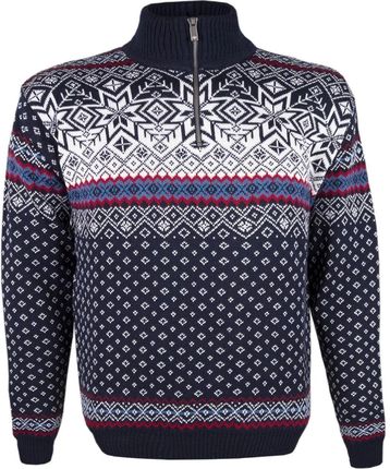 Sweter Kama Lykke, granatowy