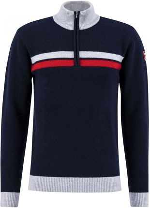Swix Blizzard Warm, sweter, męskie, navy