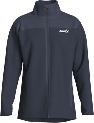 Swix, Blizzard Midlayer, kurtka, męska, granatowa