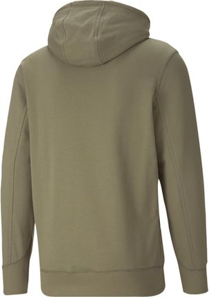 Bluza z kapturem męska Puma JTS zielona 53158643 - zdjęcie 3