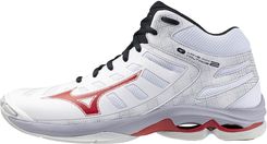 Zdjęcie Buty Halowe Mizuno Wave Voltage Mid Białe - Bytom