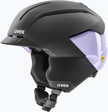 Zdjęcie Uvex Levitate Mips Black/Lavender Matt 23/24 - Książ Wielkopolski