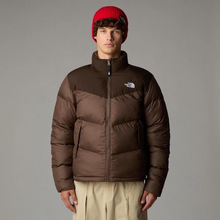 Kurtka Męska Ocieplana The North Face M Saikuru Jacket - Smokey Brown/Demitasse