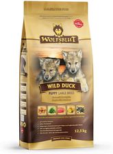Wolfsblut Wild Duck Large Breed Puppy Karma Z Kaczką Dla Szczeniąt Dużych Ras 12,5kg