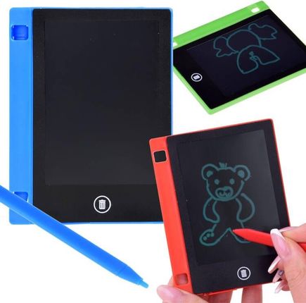 Jokomisiada Mini Tablet Graficzny Z Rysikiem Dla Dzieci Znikopis Ta0110