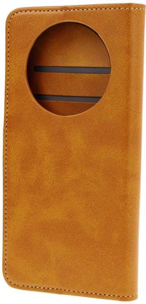 Bizon Etui Z Klapką Case Pocket Do Realme 12 Brązowe - zdjęcie 2