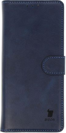 Bizon Etui Z Klapką Case Pocket Do Asus Zenfone 11 Ultra Granatowe - zdjęcie 3
