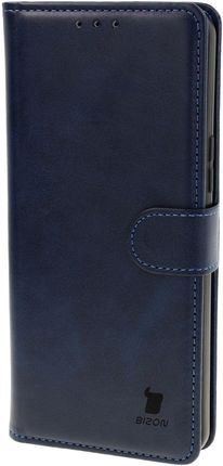 Bizon Etui Z Klapką Case Pocket Do Asus Zenfone 11 Ultra Granatowe - zdjęcie 2