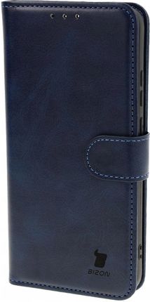 Bizon Etui Z Klapką Case Pocket Do Motorola Edge 50 Neo Granatowe - zdjęcie 5