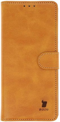 Bizon Etui Z Klapką Case Pocket Do Asus Zenfone 11 Ultra Brązowe - zdjęcie 3