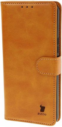 Bizon Etui Z Klapką Case Pocket Do Asus Zenfone 11 Ultra Brązowe - zdjęcie 6