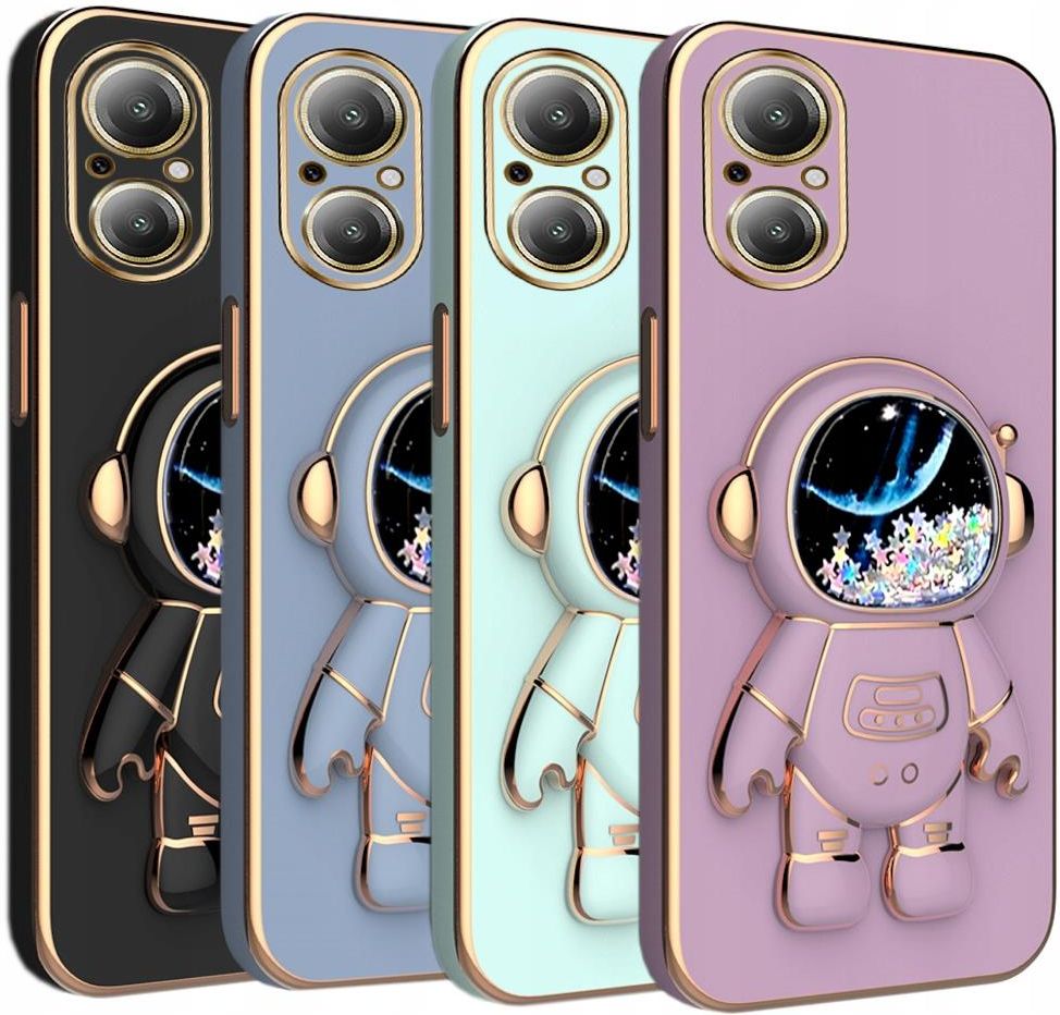 GOKEN Cover Per Realme C67 4G – Custodia Armor In Silicone Morbido E PC Rigido, Con Anello Rotante 360° E Protezione Scorrevole Per Fotocamera, Nero - 6