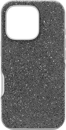 SWAROVSKI★ High smartphone case iPhone16/16 Pro/16 Pro Max High smartphone case, Scattered design, iPhone® 16 Pro Max