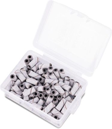 Nakładki Ścierne Kapturki Na Frezy Mini 3 Mm #150 50 Szt - zdjęcie 3