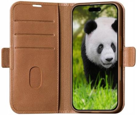 Bez Marki Dbramante1928 Copenhagen Skórzane Etui Do Iphone 16 Plus Obudowa Case Cover - zdjęcie 4
