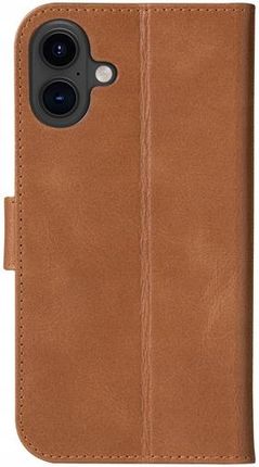 Bez Marki Dbramante1928 Copenhagen Skórzane Etui Do Iphone 16 Plus Obudowa Case Cover - zdjęcie 3