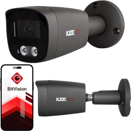 Keeyo Zestaw Do Monitoringu Ip 8X Lv-V-Ip8M25Tf-G-Ii 8Mpx Ir 25M - zdjęcie 3