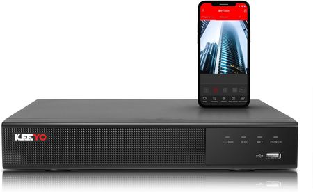 Keeyo Zestaw Do Monitoringu Ip 8X Lv-V-Ip8M25Tf-G-Ii 8Mpx Ir 25M - zdjęcie 4