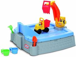 Zdjęcie Little Tikes Piaskownica Teren Budowy Z Koparką 624520 - Mieroszów