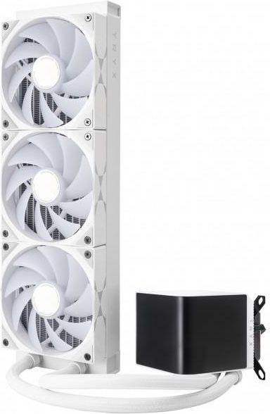 PC用ファン・クーラー PANORAMA ARGB 360mm White Chłodzenie wodne Tryx Panorama 360mm ARGB White (L-P360A-AS3M-G0W