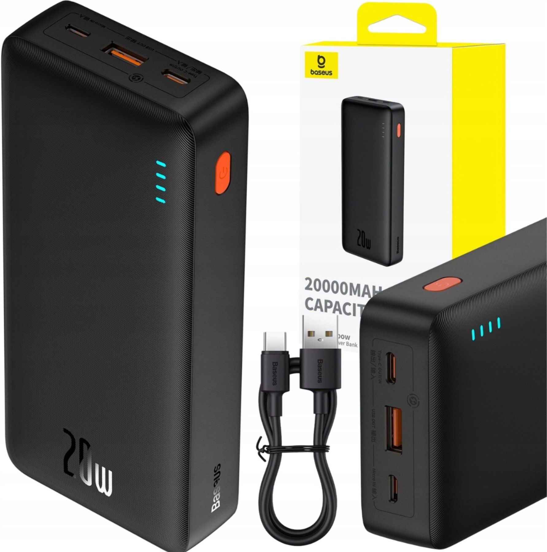 Baseus Airpow 20000mAh 20W – powerbank