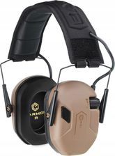 Zdjęcie Earmor Słuchawki Strzeleckie Aktywne M300A Cb Coyote Brown - Ostroróg