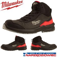 Zdjęcie Buty robocze MILWAUKEE FLEXTRED S1PS 1M110133 ESD FO SR 4932493710 - Solec Kujawski