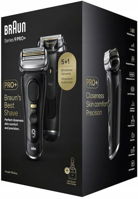 Braun Series 9 Pro+ 9566cc-V 新品 Amazon.co.jp: Braun Electric