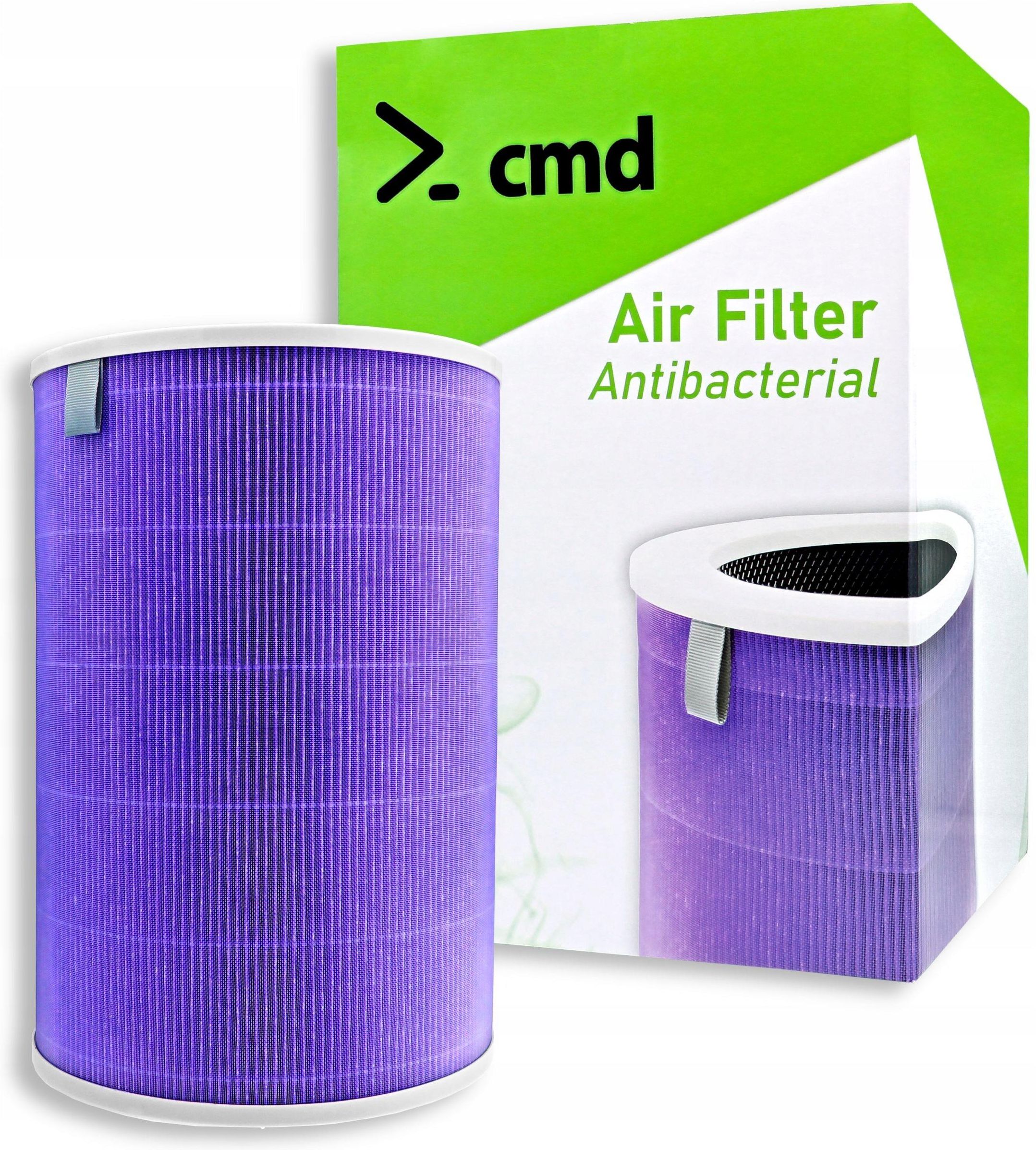Filtre Rebirthcare Pour Purificateur Xiaomi 2, 2H, 2S, 3, 3H, Pro - HEPA H13, Charbon Actif - Rechange