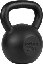 Zdjęcie Kettlebell Rebel Kettlebell żeliwny 26kg, REBEL ACTIVE - Lipno