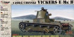Zdjęcie Mirage Hobby Czołg chiński Vickers E Mk B - Warszawa
