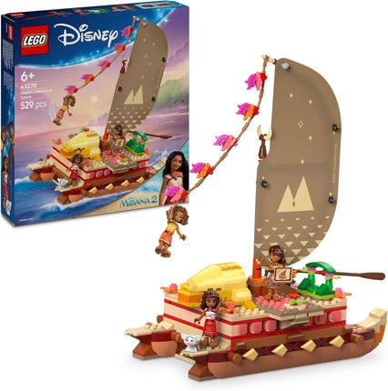 LEGO Disney Princess 43270 Kajakowa przygoda Vaiany