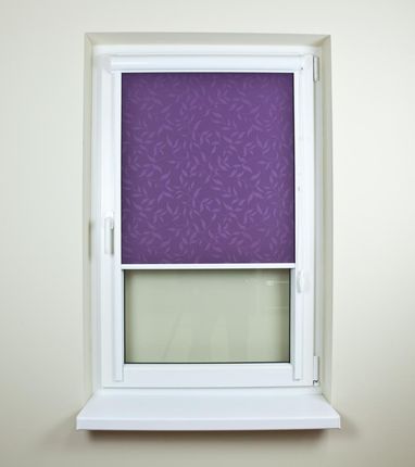 Lazur ROLETA W KASECIE UNI KOLEKCJA MATERIAŁÓW EDEN - szer.140,1-150 cm dł. 150 cm