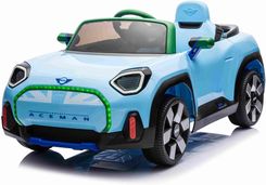 MINI Concept Aceman Akumolatorowy pojazd dla dzieci Niebieski