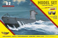 Zdjęcie Mirage Hobby U2 typ II A niemiecki okręt podwodny - Koszalin