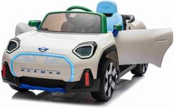 MINI Concept Aceman Akumolatorowy pojazd dla dzieci Biały