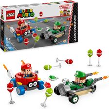 LEGO Super Mario 72034 Mario Kart – Baby Mario kontra Baby Luigi